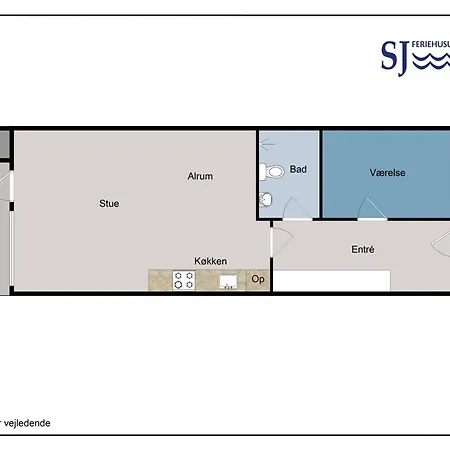 Apartment Flot Til 2 Personer Sj3133